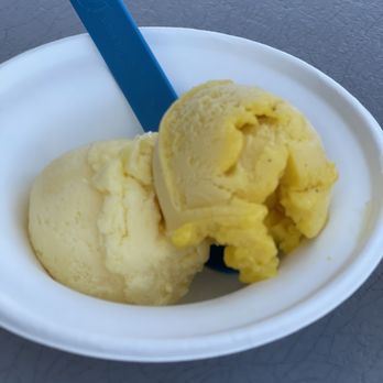 Long Beach Creamery - Mango and pineapple sorbet - Ice Cream & Frozen Yogurt Near Me - Long Beach, California