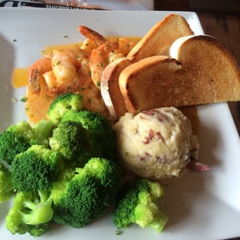 Valhalla Pub and Eatery - Horrible Service, but delicious food!! Cajun Shrimp with garlic mashed potatoes, toast and broccoli. - Pubs Near Me - Charlotte, North Carolina Valhalla Pub and Eatery - Horrible Service, but delicious food!! Cajun Shrimp with garlic mashed potatoes, toast and broccoli. - Pubs Near Me - Charlotte, North Carolina