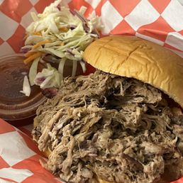 Pulled Pork Sandwich
