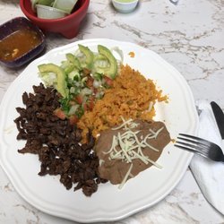 Lupita's Restaurant - Beef fajita plate!!! So good