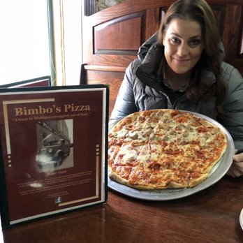 Bimbo's Pizza - Pizza Near Me - Kalamazoo, Michigan