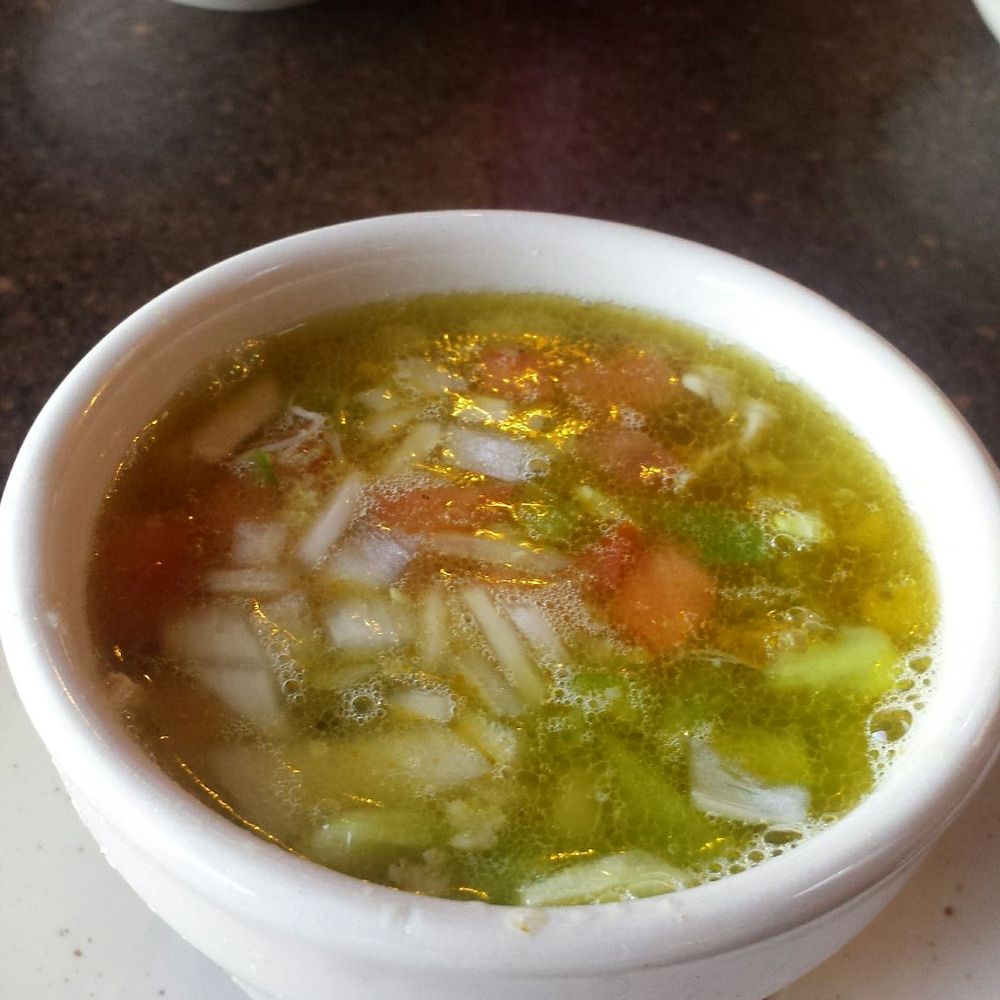 Cafe Delicias - Chicken Rice soup - Mexican Near Me - Roseville, California