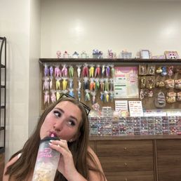 Drink and craft wall