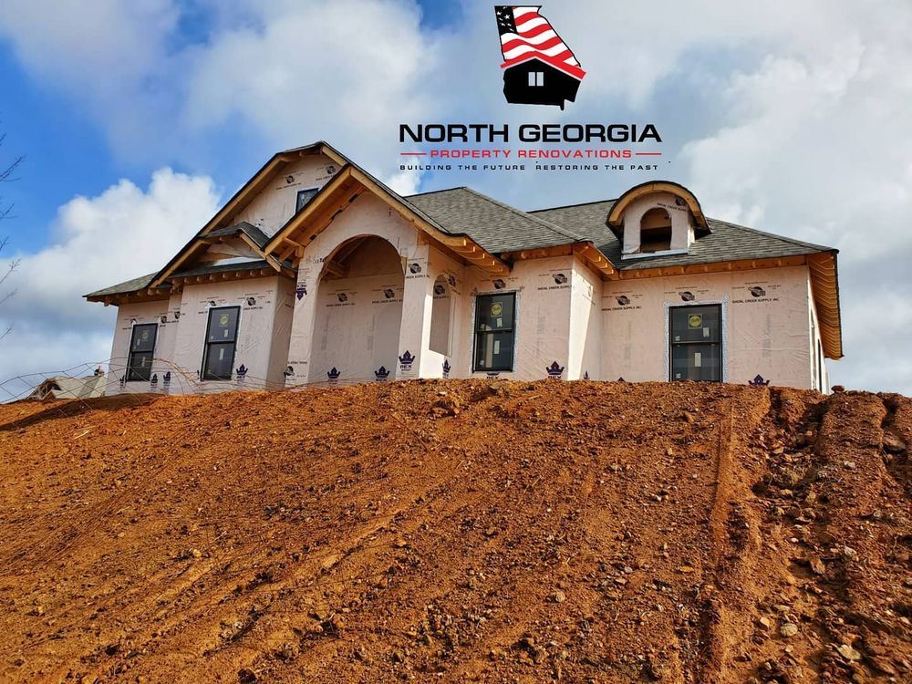 Slide of North Georgia Property Renovations