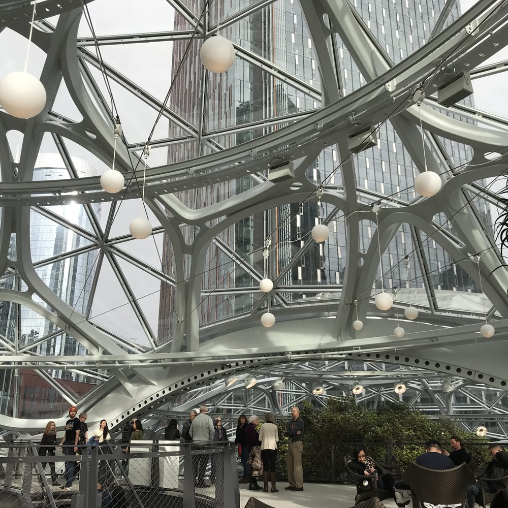 Amazon Spheres - Botanical Gardens Near Me - Seattle, Washington Amazon Spheres - Botanical Gardens Near Me - Seattle, Washington
