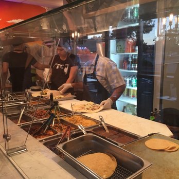 Cinco TacoBar - Making orders - Mexican Near Me - San Leandro, California