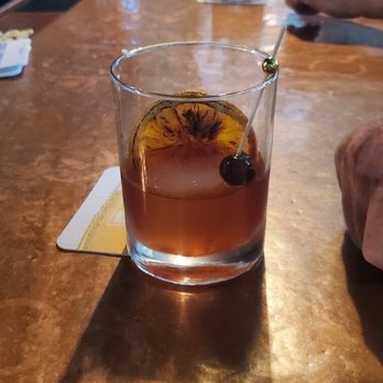 The Grove Bar - Old fashioned - Sports Bars Near Me - Vero Beach, Florida