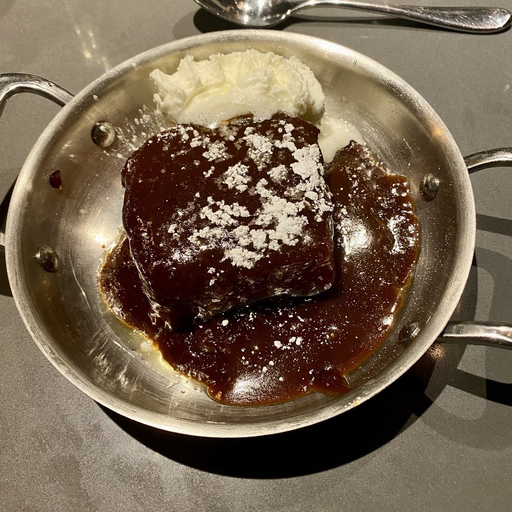 Otis - Sticky toffee pudding - New American Near Me - Exeter, New Hampshire