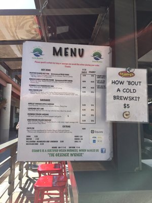 Menu photo 6 Stang's Hot Dogs & Sausages Corte Madera, CA Menu photo 6 Stang's Hot Dogs & Sausages Corte Madera, CA