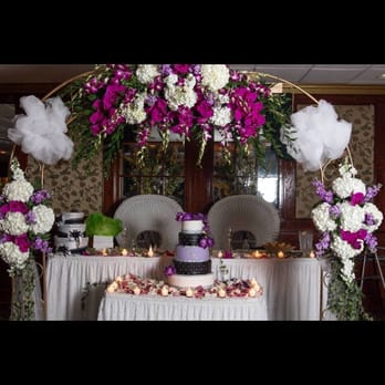 Eltingville Florist - Amazing flower arch for our ceremony - Florists Near Me - Staten Island, New York