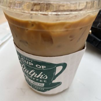 Ralph’s Coffee - Iced Latte - Coffee & Tea Near Me - Miami, Florida