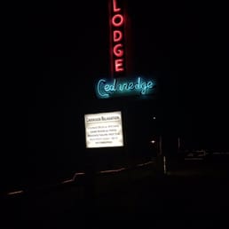 Old school neon sign!