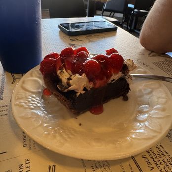 Kitt's Kornbread Sandwich & Pie Bar - Double chocolate cherry pie - Bakeries Near Me - Jefferson, Texas Kitt's Kornbread Sandwich & Pie Bar - Double chocolate cherry pie - Bakeries Near Me - Jefferson, Texas