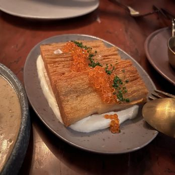 Le Coq - Pave potatoes - French Near Me - La Jolla, California