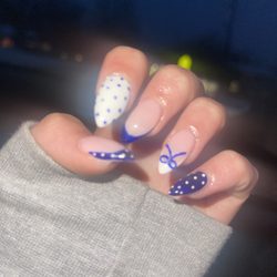 Dexter Nails & Spa - I love these nails and this place haas done so many good sets!