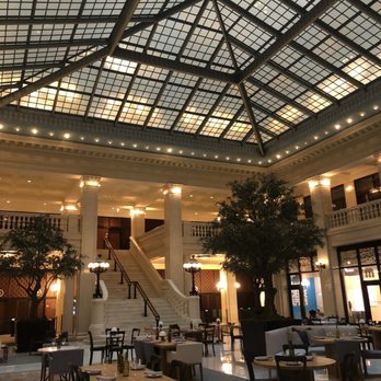 The Exchange - The center atrium behind the restaurant that I'm told will eventually be expanded seating in front of a second bar - Bars Near Me - Chicago, Illinois The Exchange - The center atrium behind the restaurant that I'm told will eventually be expanded seating in front of a second bar - Bars Near Me - Chicago, Illinois