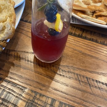 Another Broken Egg Cafe - Lemon blueberry mimosa is the only reason I'm giving one star!! - Breakfast & Brunch Near Me - Winter Park, Florida