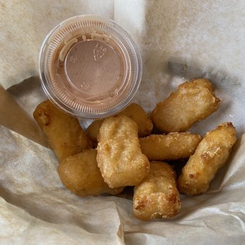 Crawlin’ Crab - Mac & Cheese bites - Seafood Near Me - Fort Worth, Texas