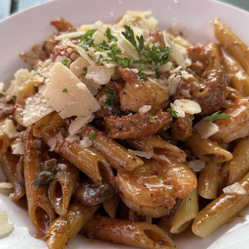 Mardi Gras Pasta Mardi Gras Pasta