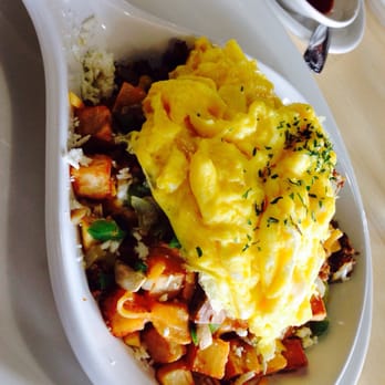 Jonny Cakes Cafe - Chorizo skillet - Breakfast & Brunch Near Me - Troy, Michigan