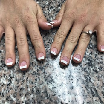 Lucky Nails - Diamond did an amazing job! - Nail Salons Near Me - Virginia Beach, Virginia