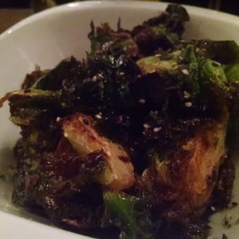 Aliment - Brussels sprouts with nori and fish sauce - New American Near Me - San Francisco, California Aliment - Brussels sprouts with nori and fish sauce - New American Near Me - San Francisco, California