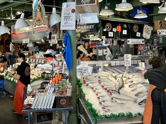 Pike Place Fish Market by null