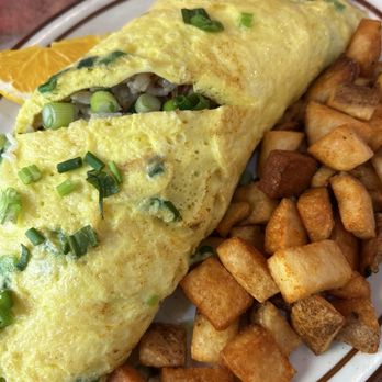 BabyStacks Cafe - Spring Mountain - Portueges Fried rice was amazing and unique way to have an omelette - Breakfast & Brunch Near Me - Las Vegas, Nevada