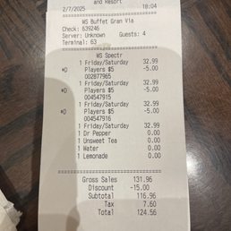 Full adult price for a 6-year-old.