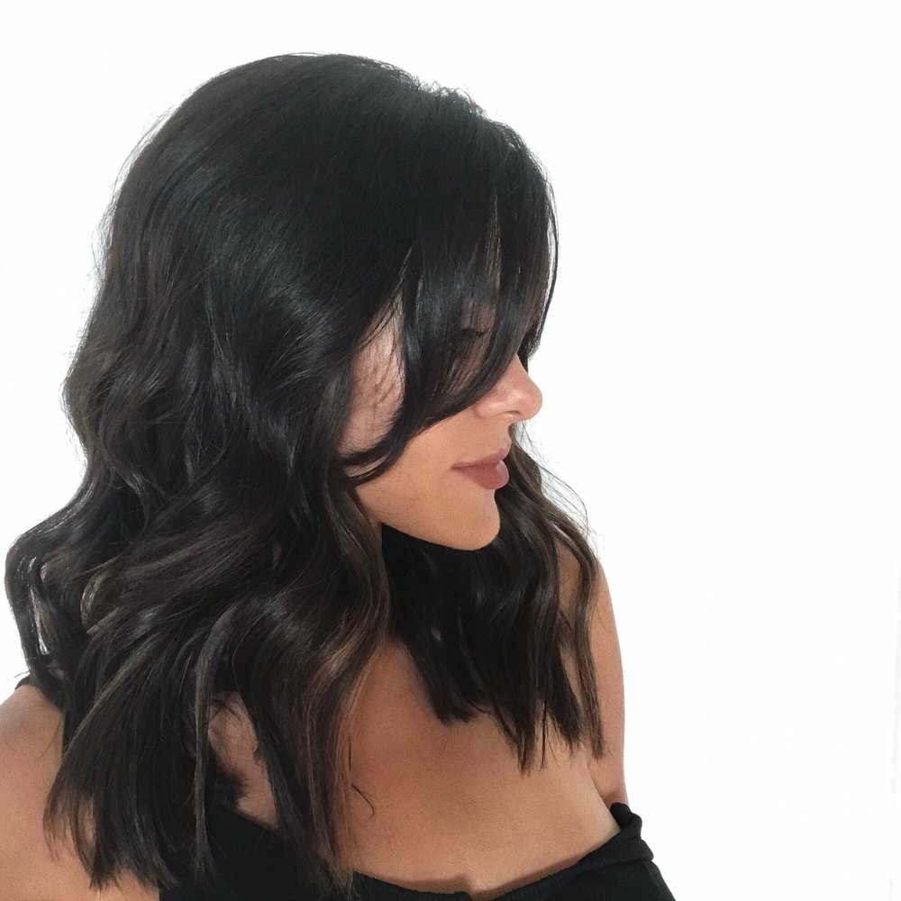 Lob and all over color done by Taylor Lob and all over color done by Taylor