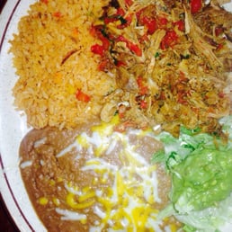 Carnitas plate Carnitas plate