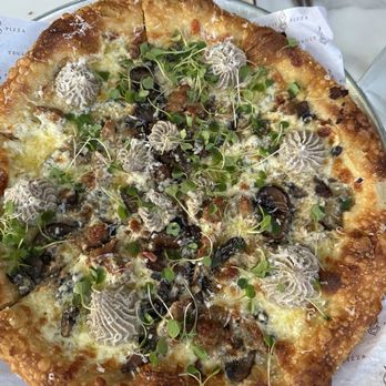 Truly Pizza - La foresta so delicious and beautiful - Pizza Near Me - Laguna Beach, California Truly Pizza - La foresta so delicious and beautiful - Pizza Near Me - Laguna Beach, California