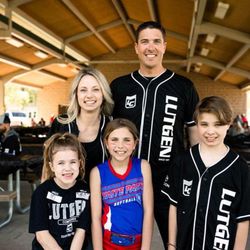 Lutgen Companies - Sean Lutgen, owner, and family.