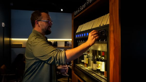 Nomadic Wine Dispensary by null