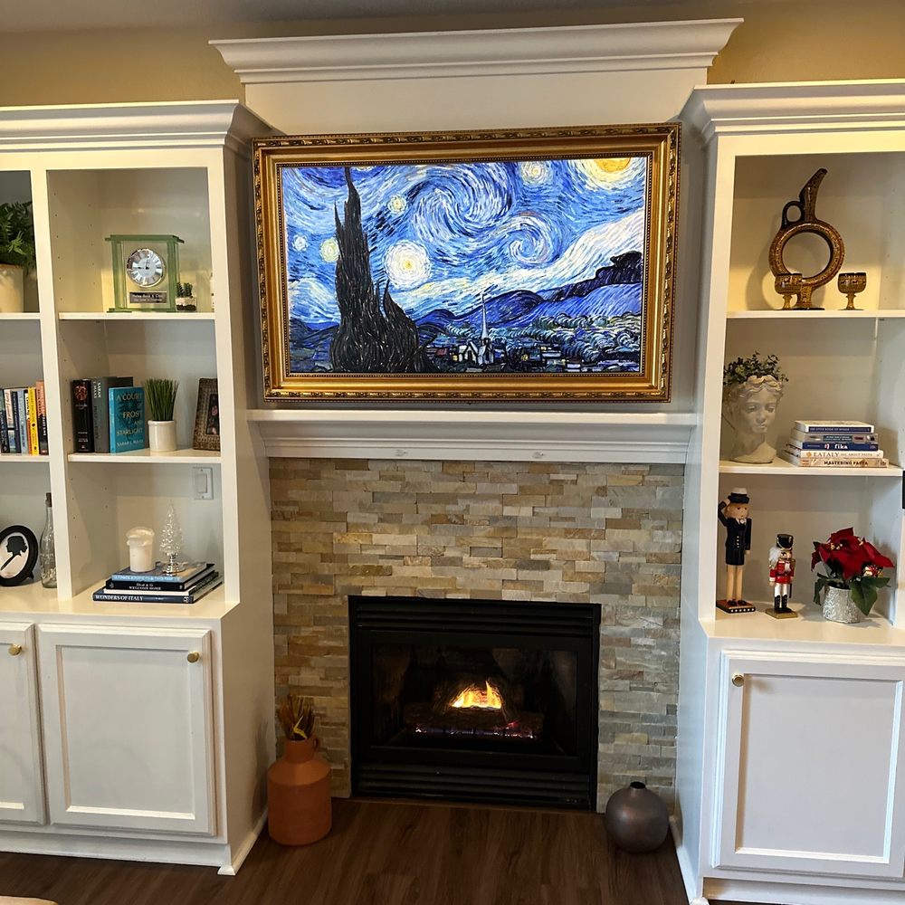 Krodan Tech - 50 Samsung Frame TV - TV Mounting Near Me