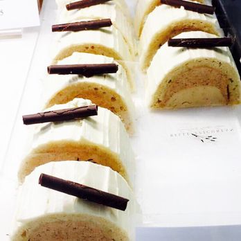 Belle Epicurean Bakery - Cake by the ocean!! Banana cake that is! - Desserts Near Me - Seattle, Washington Belle Epicurean Bakery - Cake by the ocean!! Banana cake that is! - Desserts Near Me - Seattle, Washington