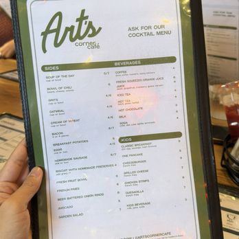 Art's Corner Cafe - Menu - Breakfast & Brunch Near Me - Ventura, California Art's Corner Cafe - Menu - Breakfast & Brunch Near Me - Ventura, California