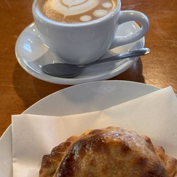 Aconcagua - Cappuccino and Beef Empanada - Coffee & Tea Near Me - Layton, Utah