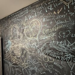 Rebel Vintners - The bathroom is cool!