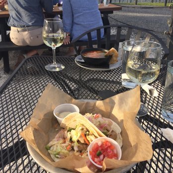 Merroir - Fish tacos - Seafood Near Me - Topping, Virginia Merroir - Fish tacos - Seafood Near Me - Topping, Virginia