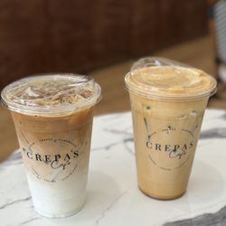 Crepas Cafe - Iced Latte Brown Sugar Shaken Latte