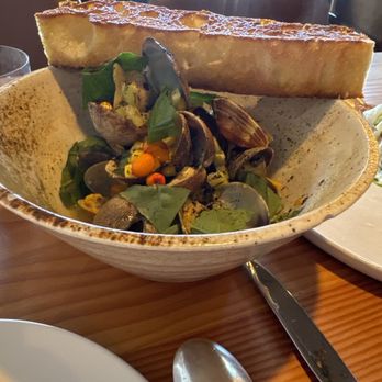 Seabird - Manilla Clam ridiculousness! - Seafood Near Me - Bainbridge Island, Washington