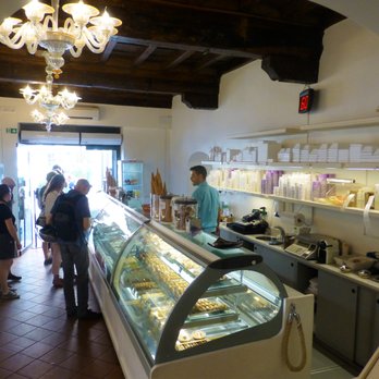 Gelateria del Teatro - Interior of Gelateria del Teatro - Ice Cream & Frozen Yogurt Near Me - Rome, RM Gelateria del Teatro - Interior of Gelateria del Teatro - Ice Cream & Frozen Yogurt Near Me - Rome, RM