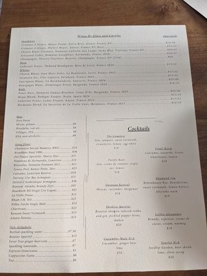 Menu photo 2 Routier San Francisco, CA