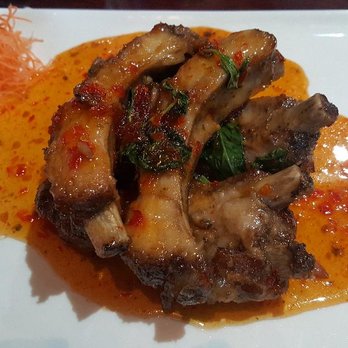Aria Fusion - Ribs with sweet chili sauce - Asian Fusion Near Me - Harrison, New York Aria Fusion - Ribs with sweet chili sauce - Asian Fusion Near Me - Harrison, New York
