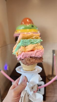 The Original Rainbow Cone by null