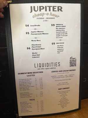 Menu photo 8 Jupiter Pizza & Waffle Sugar Land, TX