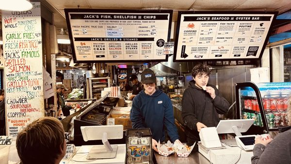 Jack's Fish Spot by null