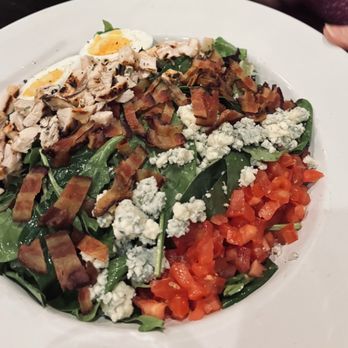 Back Bistro - Can't go wrong with their Cobb salad so delicious - New American Near Me - Folsom, California Back Bistro - Can't go wrong with their Cobb salad so delicious - New American Near Me - Folsom, California