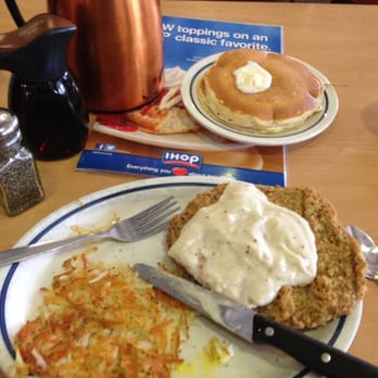 IHOP - Yummy! Chicken fried steak - Breakfast & Brunch Near Me - Waterloo, Iowa IHOP - Yummy! Chicken fried steak - Breakfast & Brunch Near Me - Waterloo, Iowa